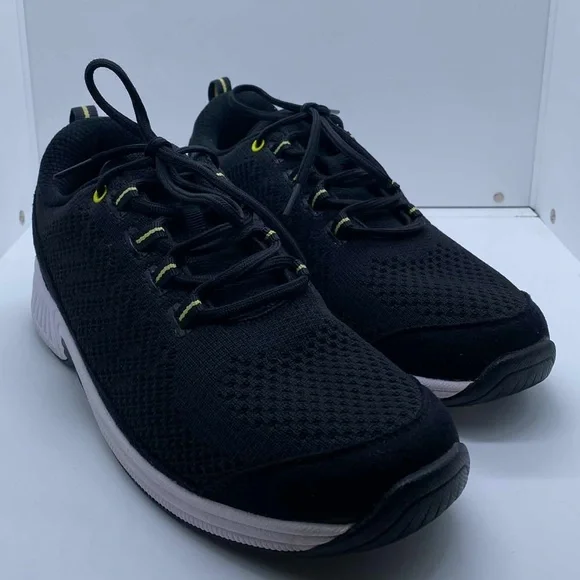 Orthofeet Coral 981 Women’s Lace-Up Sneakers Black Size 9D (Wide) #071-10-26 - Picture 3 of 10